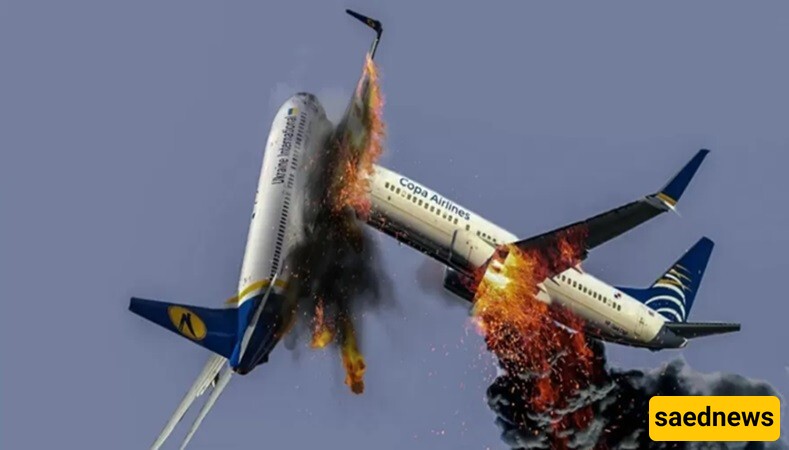 A Catastrophic Collision of Two Airplanes in Arizona, USA + video / What is the Cause of All These Air Accidents in the USA?