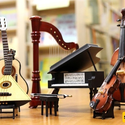 Have You Ever Seen the Inside of Musical Instruments?!