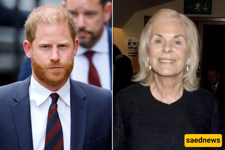What was Prince Harry’s Private Letter to Royals After Duchess of Kent’s Death?