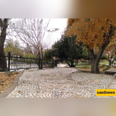I Wandered Shiraz’s National Garden(This Tree-Scented City Heart Stole My Morning)