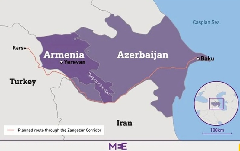 Tehran Warns Against Potential Escalation from ‘Trump Route’ Corridor Plan