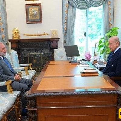 Pakistani Prime Minister Meets Mecca Agreement Secretary-General Nauman Mahmood