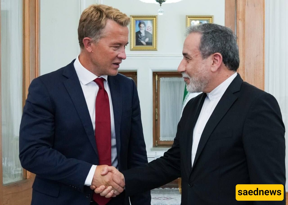 Norwegian Deputy Foreign Minister meets with Iranian Foreign Minister
