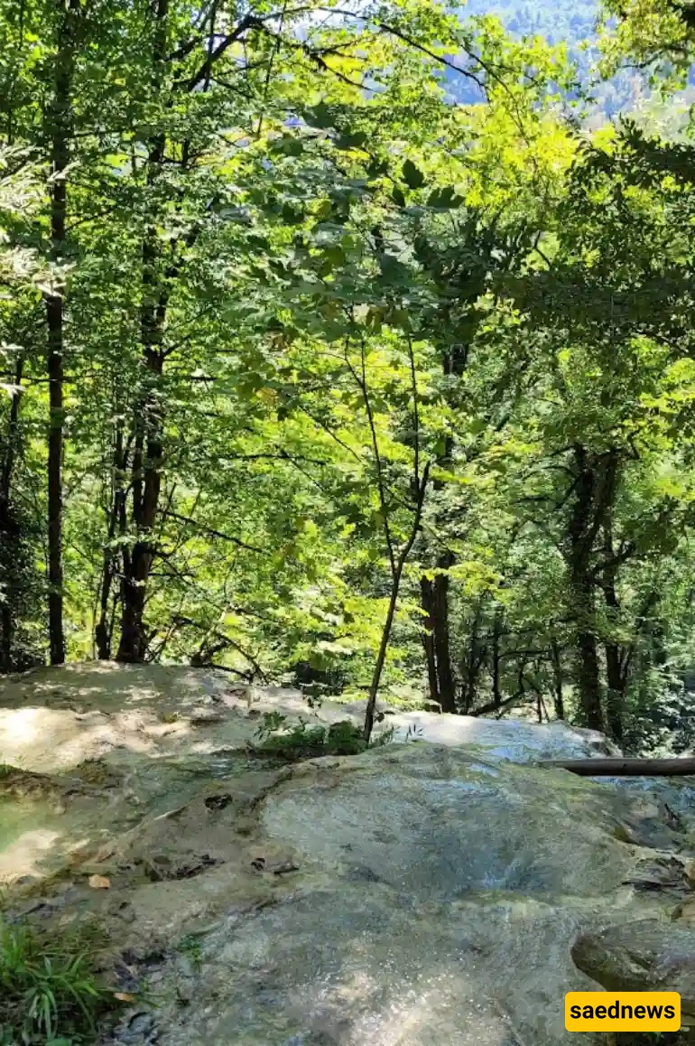 Eskelim Waterfall