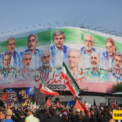 The Presence of the President At The Funeral Ceremony Of The Martyrs of Power + Video