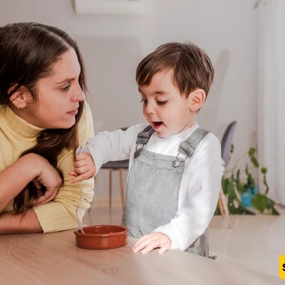 Why Might a Child Avoid Looking at Others While Speaking?