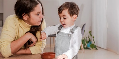 Why Might a Child Avoid Looking at Others While Speaking?