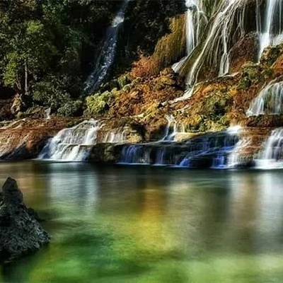 Enchanting Beauty in the Depths of Talesh Forests: Kaj Daryaban Waterfall
