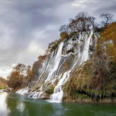 Bisheh Waterfall, Lorestan: A Stunning Treasure in the Heart of the Oak Forests