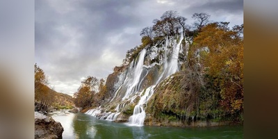 Bisheh Waterfall, Lorestan: A Stunning Treasure in the Heart of the Oak Forests