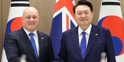 South Korea, New Zealand Condemn North Korea Atomic Development