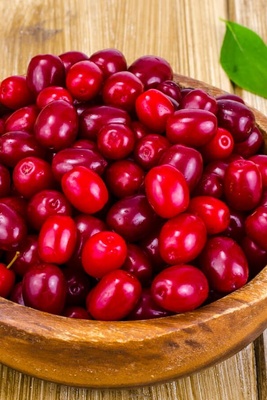 I swallowed my anxiety with cranberries.