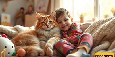 Kid Insists the Cat Talk to Him 🤣 / Poor Cat Was Almost Choked + Video