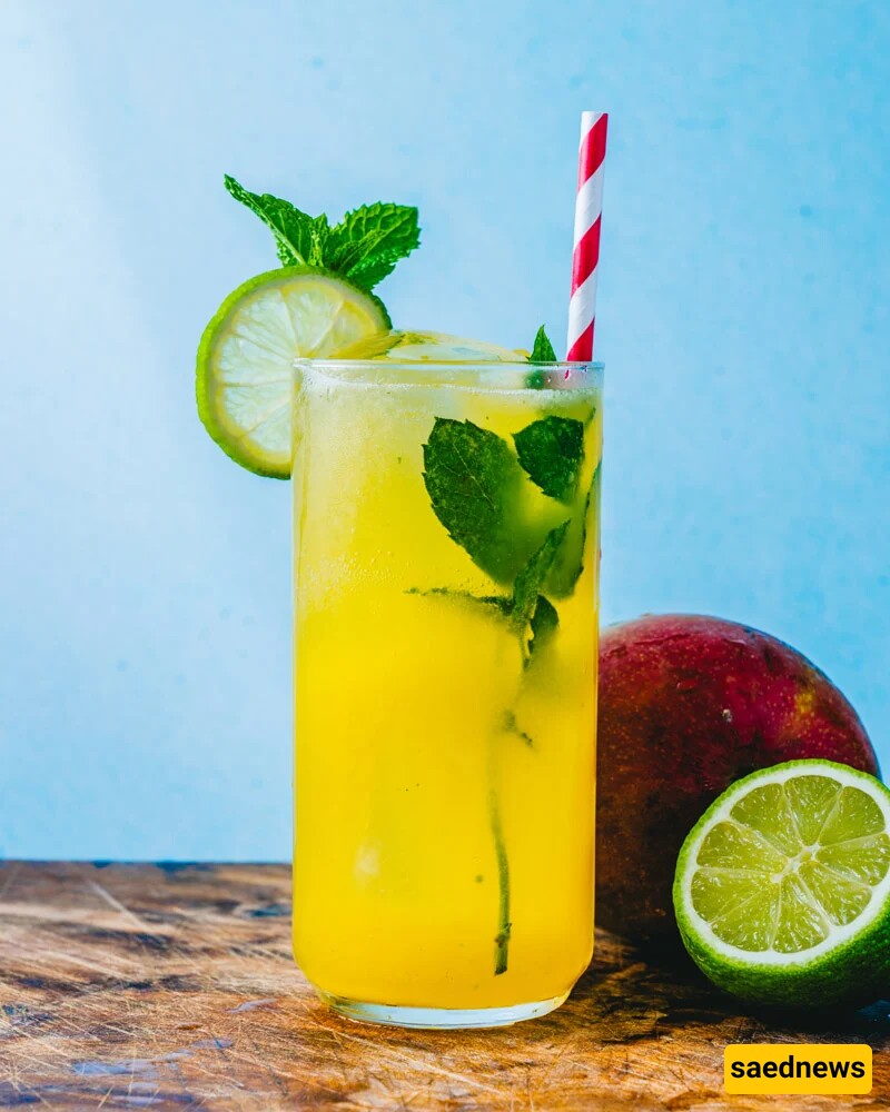 Mango Mojito