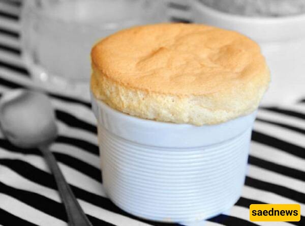 Lemon Soufflé