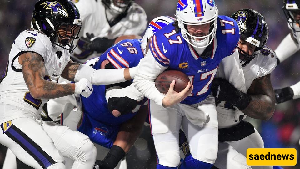 Bills Shock Ravens in Wild 15-Point Fourth-Quarter Comeback!