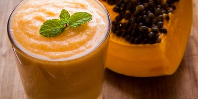 How to Make a Delicious Papaya Shake!