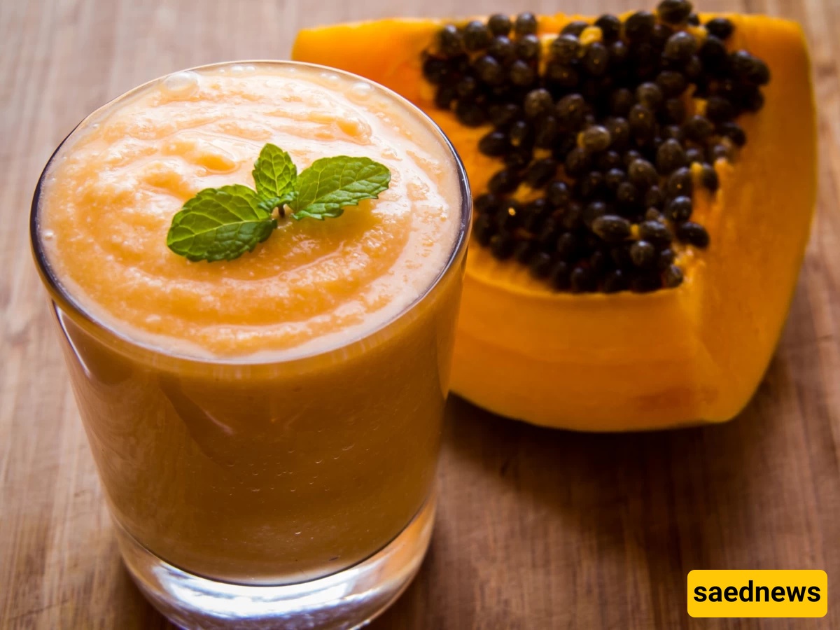 How to Make a Delicious Papaya Shake!