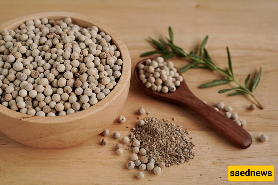 White Pepper 