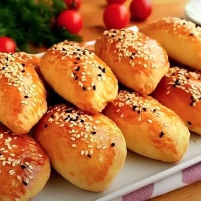 How to Make Delicious Turkish Cheese Poğaça Bread!