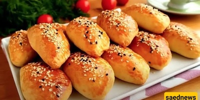 How to Make Delicious Turkish Cheese Poğaça Bread!