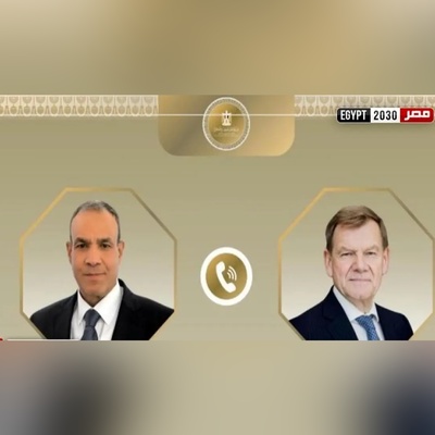 Egypt, Germany Discuss Gaza Crisis and Regional Stability in High-Level Call