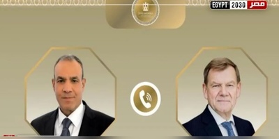 Egypt, Germany Discuss Gaza Crisis and Regional Stability in High-Level Call