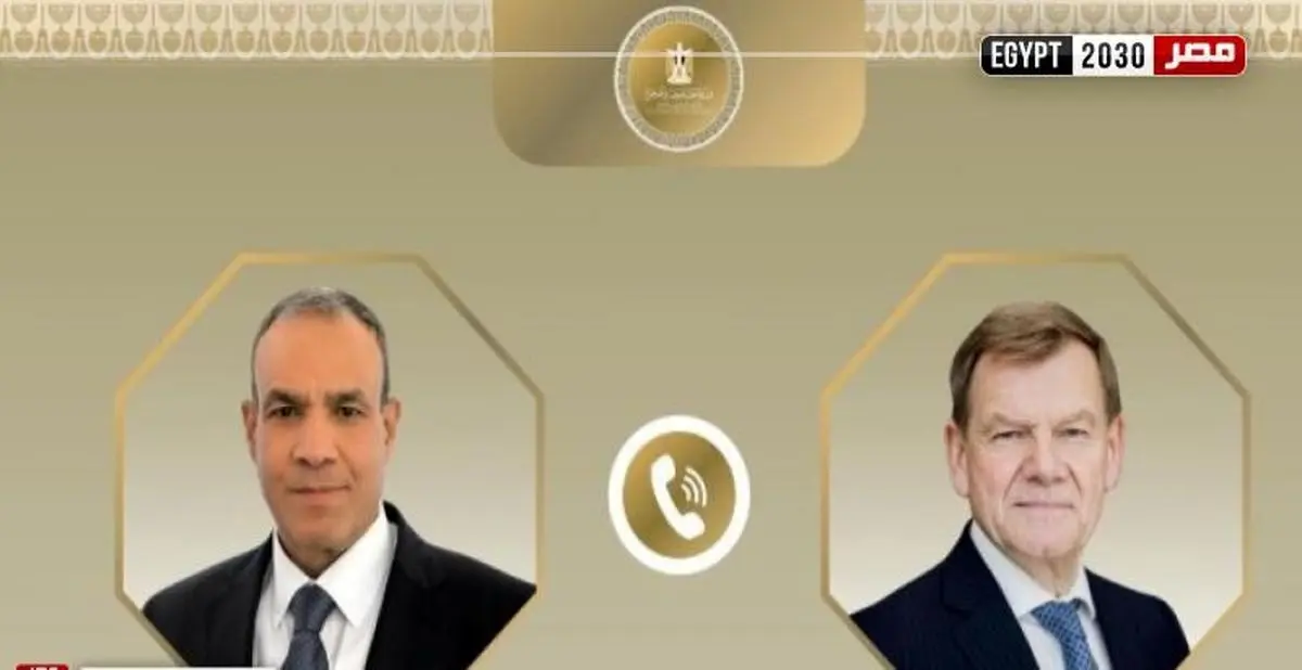 Egypt, Germany Discuss Gaza Crisis and Regional Stability in High-Level Call