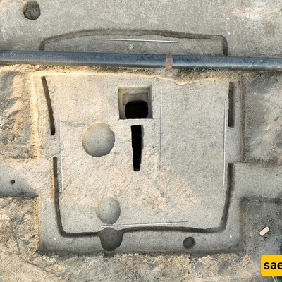 Ancient Lost City Unearthed During Gas Pipeline Construction