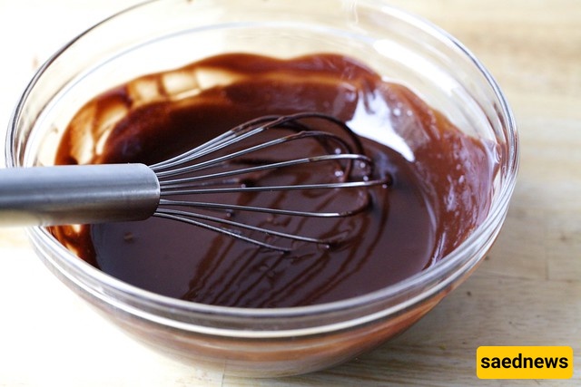 Molten chocolate cake recipe