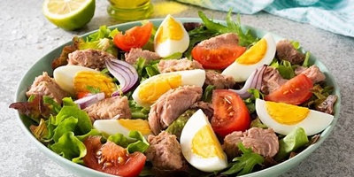Classic Niçoise Salad with Tuna Recipe