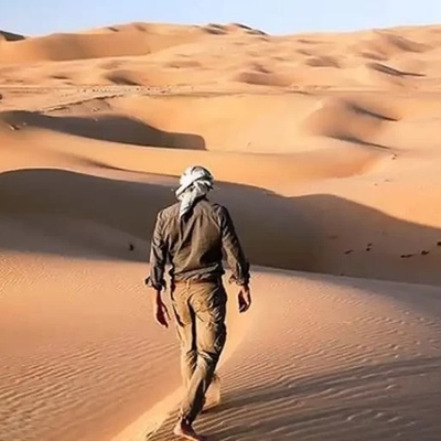 Meet Iran’s Paper Desert!