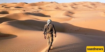 Meet Iran’s Paper Desert!