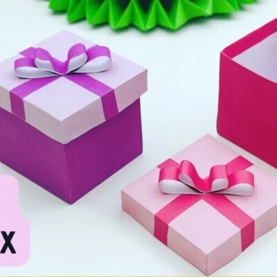 How To Make A Gift Box?