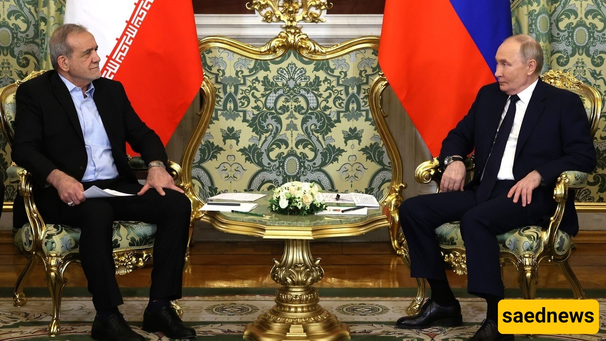 Putin Pressures Iran to Abandon Uranium Enrichment in Nuclear Deal Talks with U.S., Axios Reports