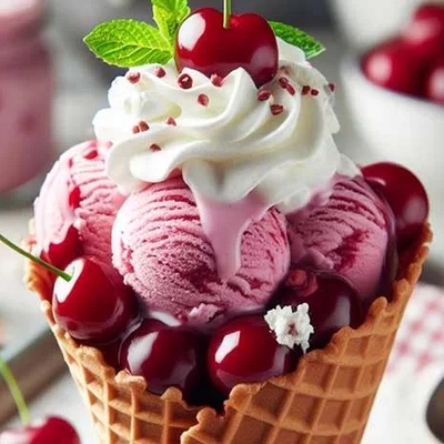 How to Make Café-Style Sour Cherry and Cherry Ice Cream at Home