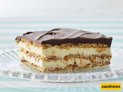 How to Make a Banana Éclair Cake with Biscuits – No-Bake and Delicious