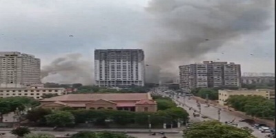 5 killed, Over 34 Injured in Factory Fire in Pakistan Karachi