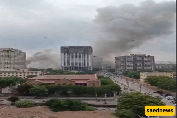 5 killed, Over 34 Injured in Factory Fire in Pakistan Karachi