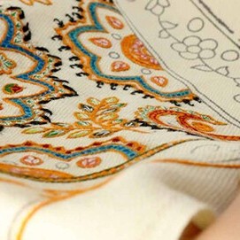 Embroidery, an Ancient Iranian Art