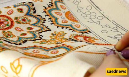 Embroidery, an Ancient Iranian Art