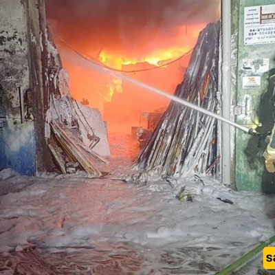 Multiple Fires Hit Industrial Zones in Israeli Occupied Territories