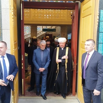 Russia’s Grand Mufti Applauds Pezeshkian’s UN Address