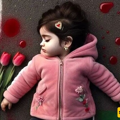 Pink Jacket and Her New Friends! + Photo 
Innocent children killed