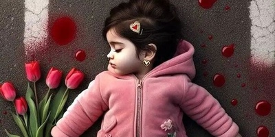 Pink Jacket and Her New Friends! + Photo 
Innocent children killed