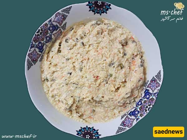 Olivieh salad