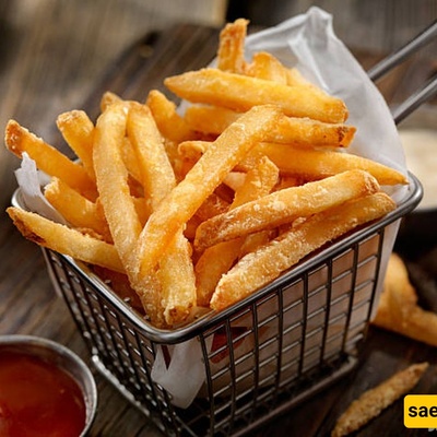 How to Make Crispy, Fluffy French Fries !