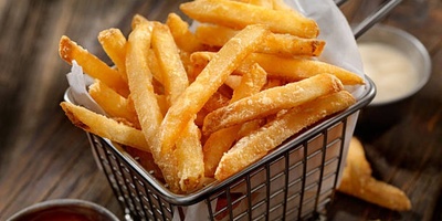 How to Make Crispy, Fluffy French Fries !