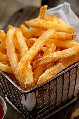 How to Make Crispy, Fluffy French Fries !
