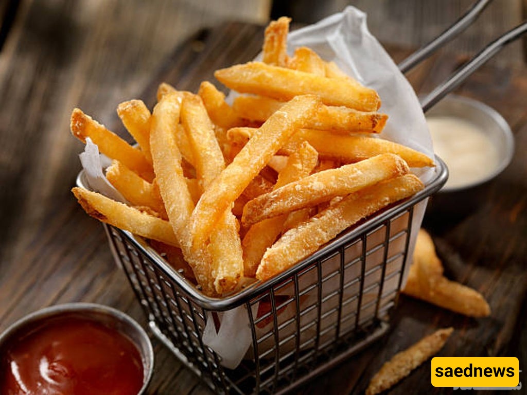 How to Make Crispy, Fluffy French Fries !